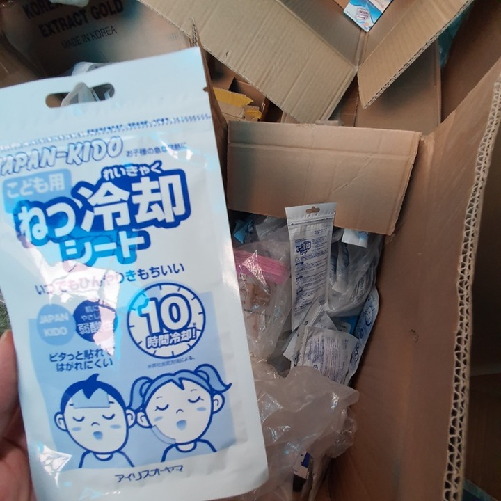 “Rùng mình” kho chứa hàng chục tấn hàng cho mẹ và bé nhập từ Trung Quốc giả danh hàng Nhật - 4