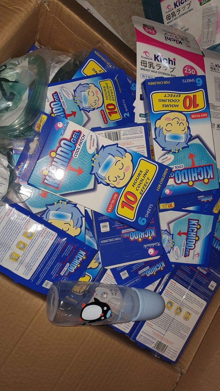 “Rùng mình” kho chứa hàng chục tấn hàng cho mẹ và bé nhập từ Trung Quốc giả danh hàng Nhật - 6