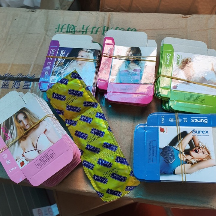 “Rùng mình” kho chứa hàng chục tấn hàng cho mẹ và bé nhập từ Trung Quốc giả danh hàng Nhật - 8