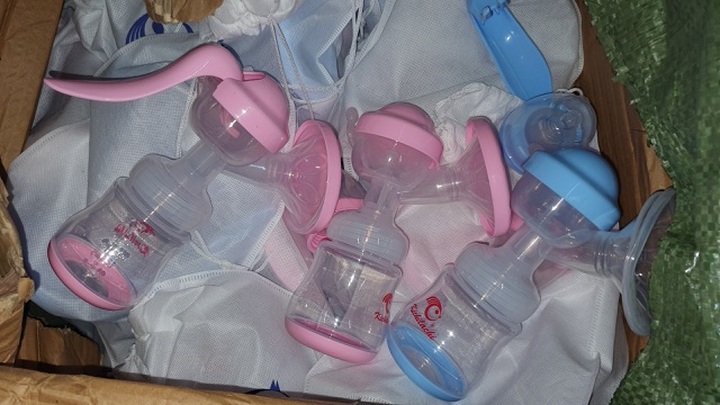 “Rùng mình” kho chứa hàng chục tấn hàng cho mẹ và bé nhập từ Trung Quốc giả danh hàng Nhật - 10