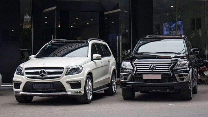 Nhiều đại gia xe hơi gặp hạn ở Việt Nam vì doanh số giảm mạnh.