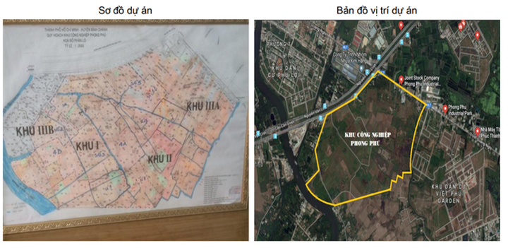 Khu công nghiệp Phong Phú - Ảnh: Sacombank