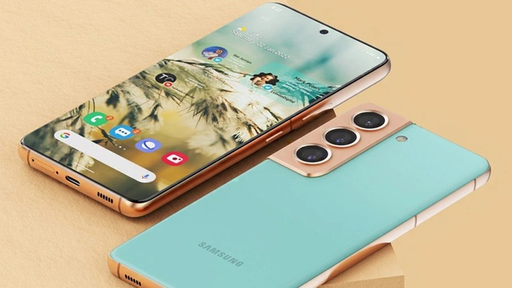 Galaxy S22 sẽ sở hữu thiết kế với viền màn hình siêu mỏng (Ảnh ý tưởng đồ họa sản phẩm).