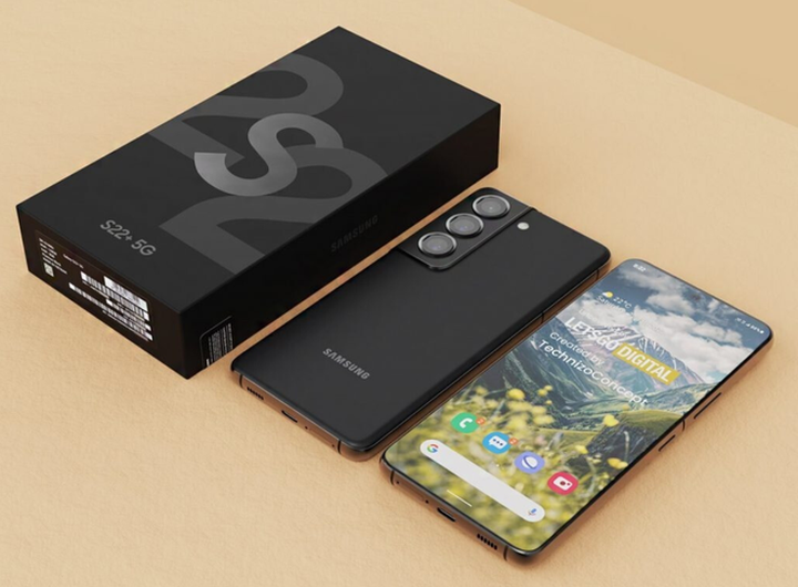 Samsung Galaxy S22 lộ thiết kế và cấu hình chi tiết - 2