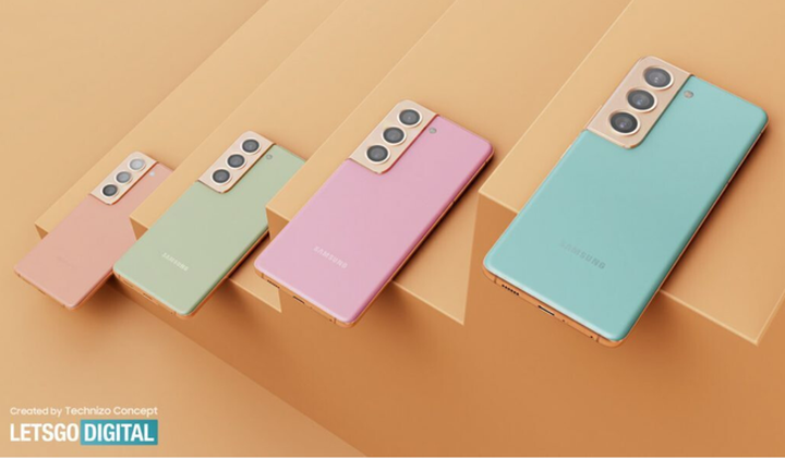 Samsung Galaxy S22 lộ thiết kế và cấu hình chi tiết - 3