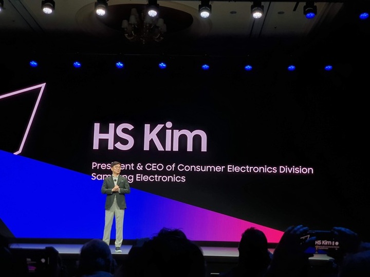 Samsung trình diễn robot “thú cưng” Ballie đặc biệt tại CES 2020 - 1