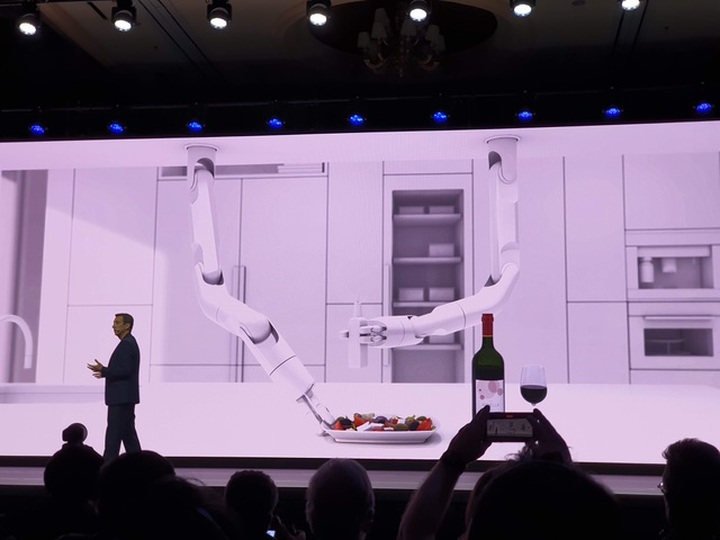 Samsung trình diễn robot “thú cưng” Ballie đặc biệt tại CES 2020 - 9