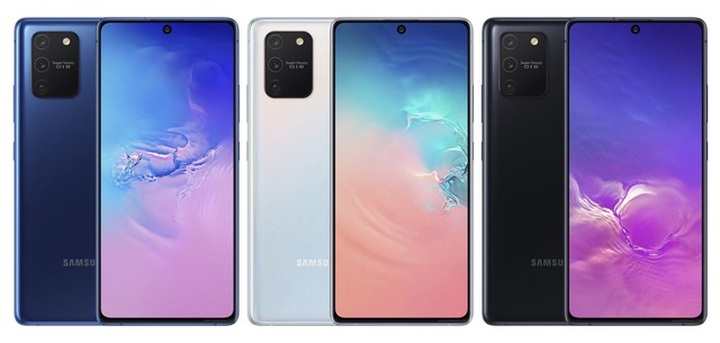 Samsung trình làng bộ đôi giá rẻ Galaxy S10 Lite và Note10 Lite - 1