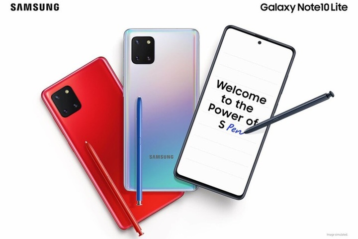 Samsung trình làng bộ đôi giá rẻ Galaxy S10 Lite và Note10 Lite - 2