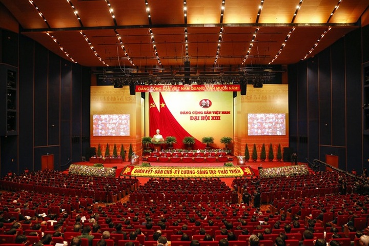 Sáng nay bế mạc Đại hội XIII của Đảng - 1