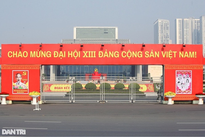 Sáng nay, Đại hội 13 của Đảng họp phiên trù bị - 1