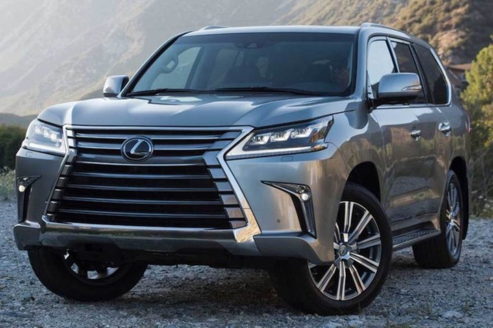 Sao không phải Land Cruiser, mà lại là Lexus LX 570? - 2