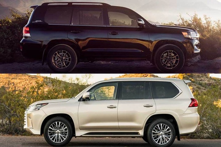 Sao không phải Land Cruiser, mà lại là Lexus LX 570? - 3