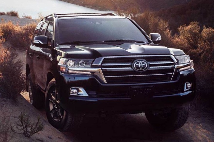 Sao không phải Land Cruiser, mà lại là Lexus LX 570? - 8