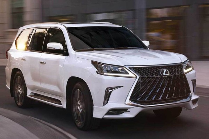 Sao không phải Land Cruiser, mà lại là Lexus LX 570? - 9