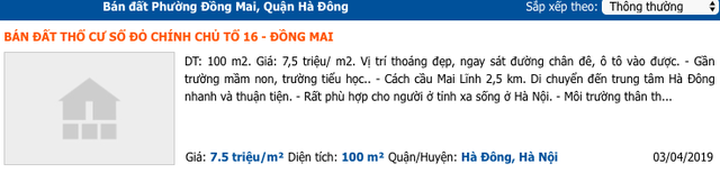 Sau chục năm Hà Đông lên quận: Giá đất nhiều nơi vẫn rẻ bèo, dân buôn ngậm đắng - 1