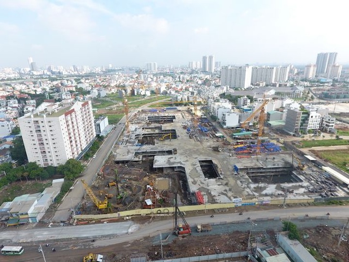 Sau Green Star Sky Garden, đến lượt Raemian Galaxy City bị phát hiện... xây lụi - 4