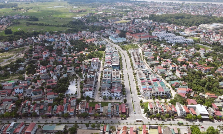 Sau hơn 10 năm triển khai, khu đô thị HUD Sơn Tây vẫn dở dang - 1