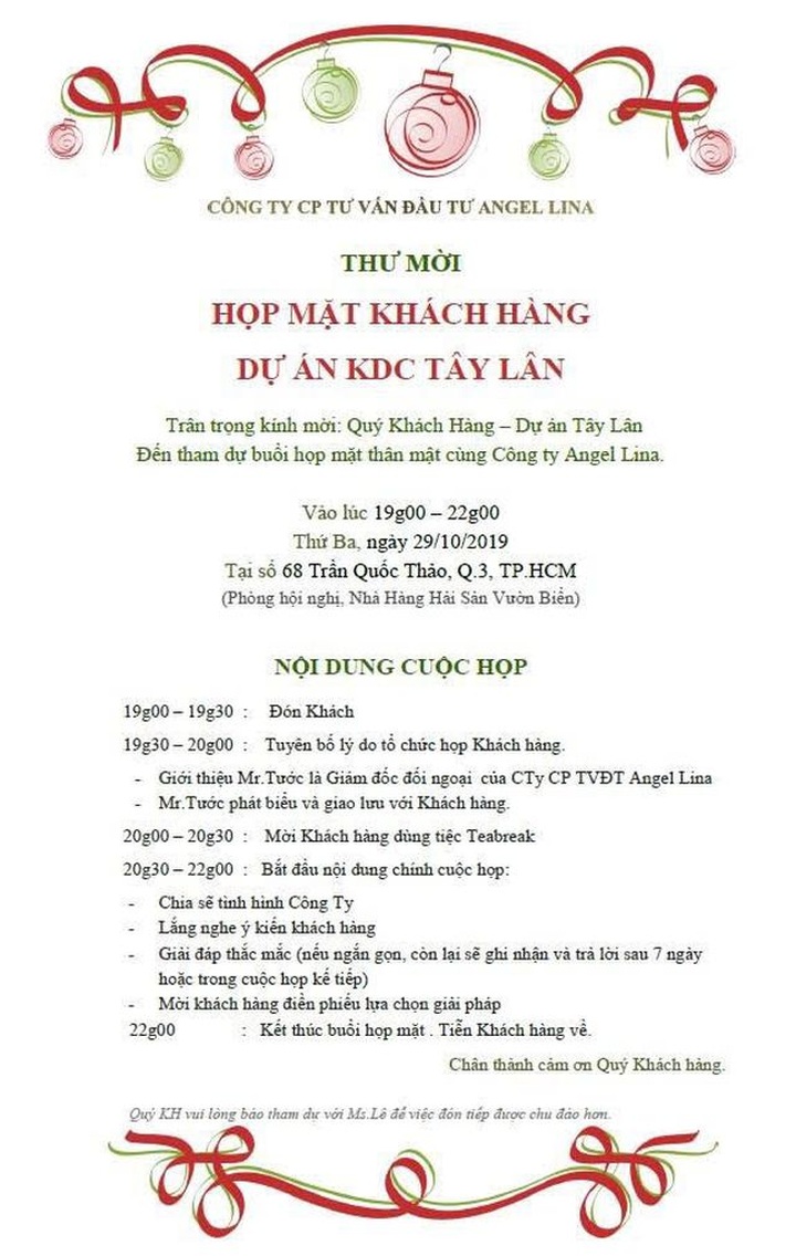 Sếp Công ty Angel Lina bị bắt vì bị tố chiếm đoạt ít nhất 285 tỷ đồng từ các dự án - 2