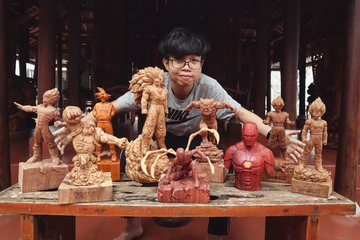 Siêu nhân sinh ra từ gỗ: Khối “vàng ròng” của 9x Quảng Nam - 1