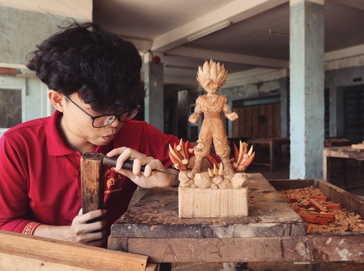 Siêu nhân sinh ra từ gỗ: Khối “vàng ròng” của 9x Quảng Nam - 2