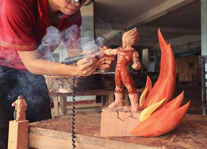 Siêu nhân sinh ra từ gỗ: Khối “vàng ròng” của 9x Quảng Nam - 11