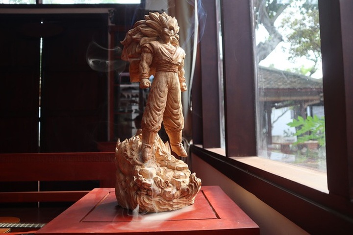 Siêu nhân sinh ra từ gỗ: Khối “vàng ròng” của 9x Quảng Nam - 12