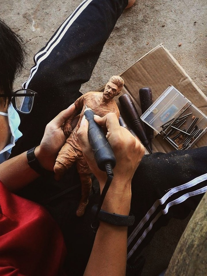 Siêu nhân sinh ra từ gỗ: Khối “vàng ròng” của 9x Quảng Nam - 13