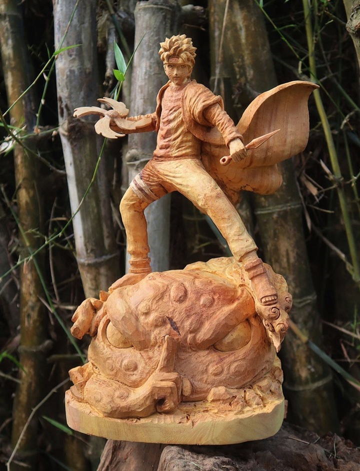 Siêu nhân sinh ra từ gỗ: Khối “vàng ròng” của 9x Quảng Nam - 14