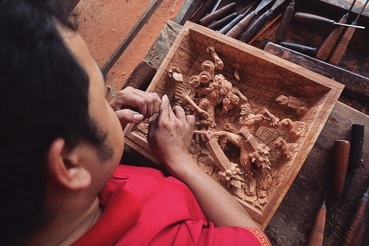 Siêu nhân sinh ra từ gỗ: Khối “vàng ròng” của 9x Quảng Nam - 15