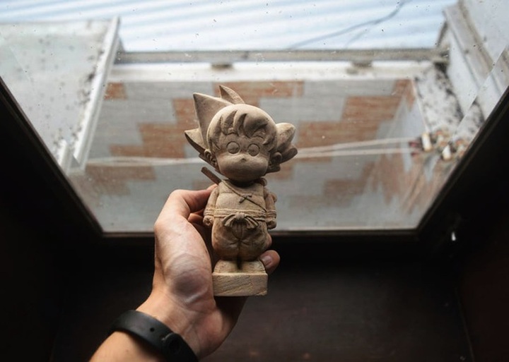 Siêu nhân sinh ra từ gỗ: Khối “vàng ròng” của 9x Quảng Nam - 3