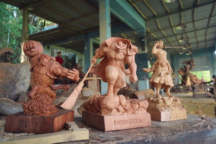 Siêu nhân sinh ra từ gỗ: Khối “vàng ròng” của 9x Quảng Nam - 4