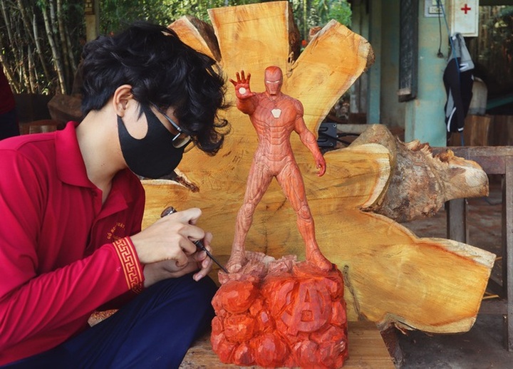 Siêu nhân sinh ra từ gỗ: Khối “vàng ròng” của 9x Quảng Nam - 7