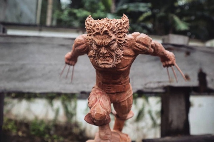 Siêu nhân sinh ra từ gỗ: Khối “vàng ròng” của 9x Quảng Nam - 8