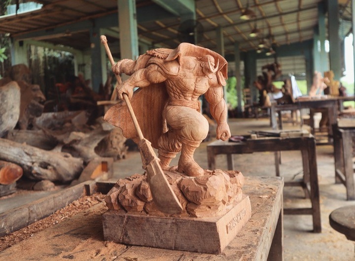 Siêu nhân sinh ra từ gỗ: Khối “vàng ròng” của 9x Quảng Nam - 9