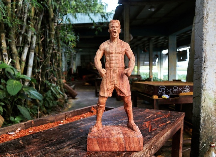 Siêu nhân sinh ra từ gỗ: Khối “vàng ròng” của 9x Quảng Nam - 10