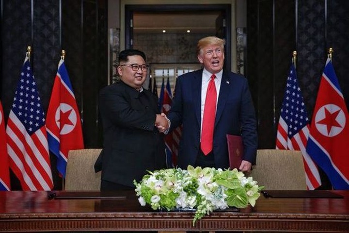 Singapore thu về bao nhiêu từ tổ chức cuộc gặp Trump - Kim? - 1