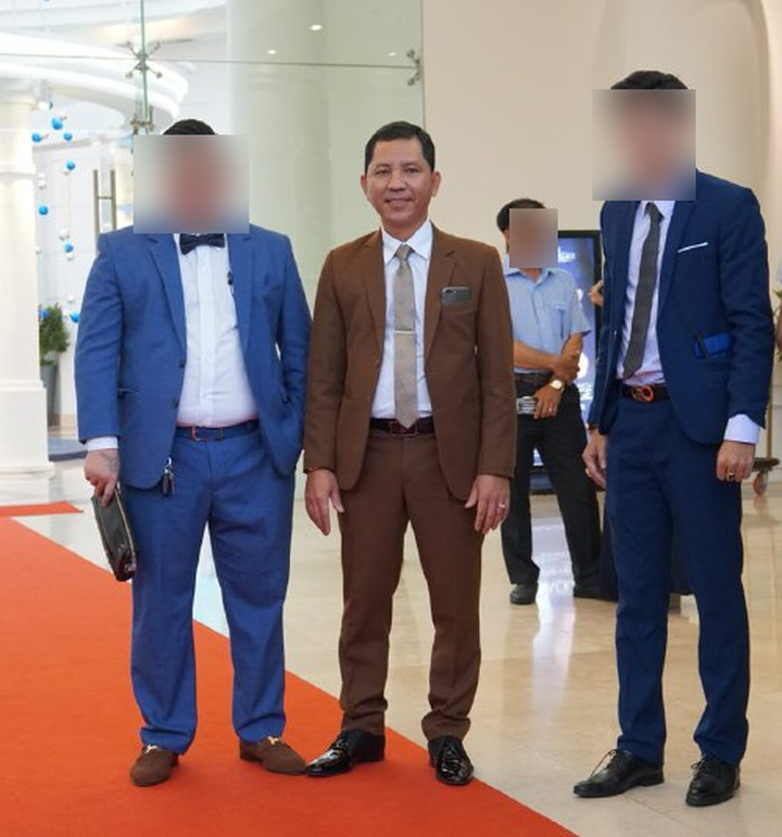 Ông Tâm - chủ Sky Mining đã bỏ trốn ôm theo hàng chục triệu USD của nhà đầu tư.