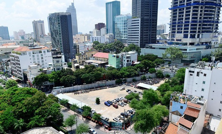 Giá đất dự án tại TPHCM có nơi lên đến hàng tỷ đồng/1m2.