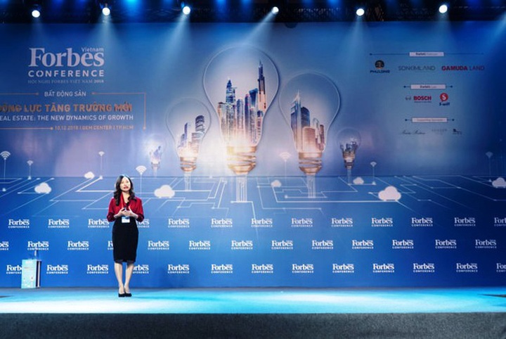 Bà Dương Thùy Dung, Giám đốc cấp cao CBRE Việt Nam.