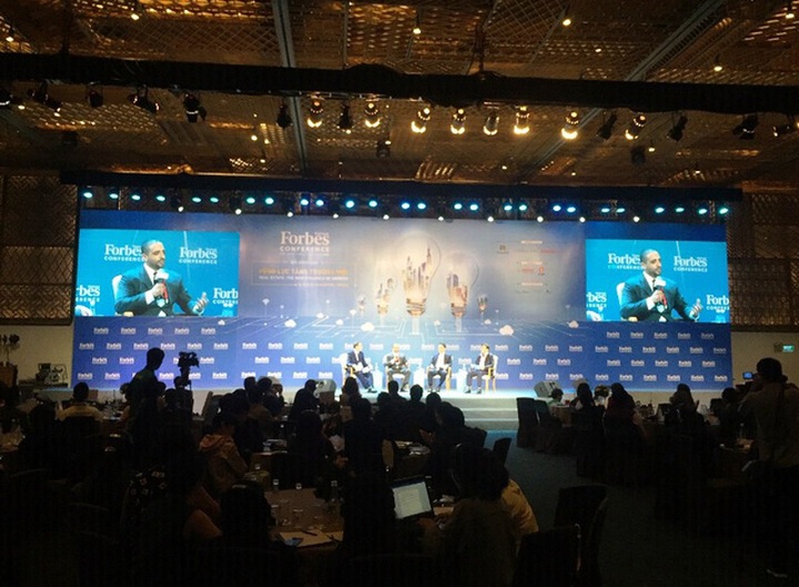 Hội nghị Bất động sản 2018 với chủ đề “Động lực tăng trưởng mới”.