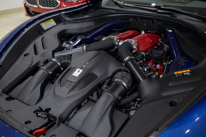 Soi chi tiết Ferrari Roma: Siêu xe 20 tỷ độc nhất châu Á vừa về Việt Nam - 11