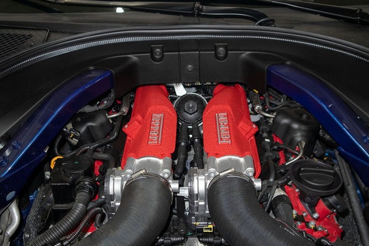 Soi chi tiết Ferrari Roma: Siêu xe 20 tỷ độc nhất châu Á vừa về Việt Nam - 12