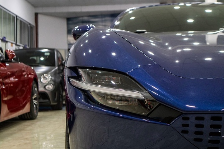 Soi chi tiết Ferrari Roma: Siêu xe 20 tỷ độc nhất châu Á vừa về Việt Nam - 4