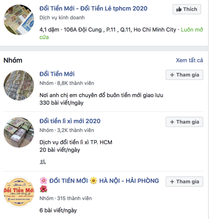 Sốt đổi tiền 29 Tết: Quảng cáo phí thấp nhất thị trường nhưng giá thực... cắt cổ! - 1