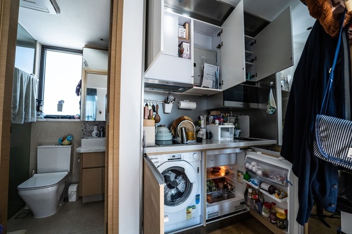 Tại sao Hồng Kông lại xây các căn hộ nhỏ bằng chỗ đậu xe? - 3