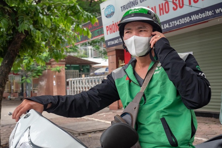 Tài xế công nghệ nuôi cả nhà trong đại dịch - 3