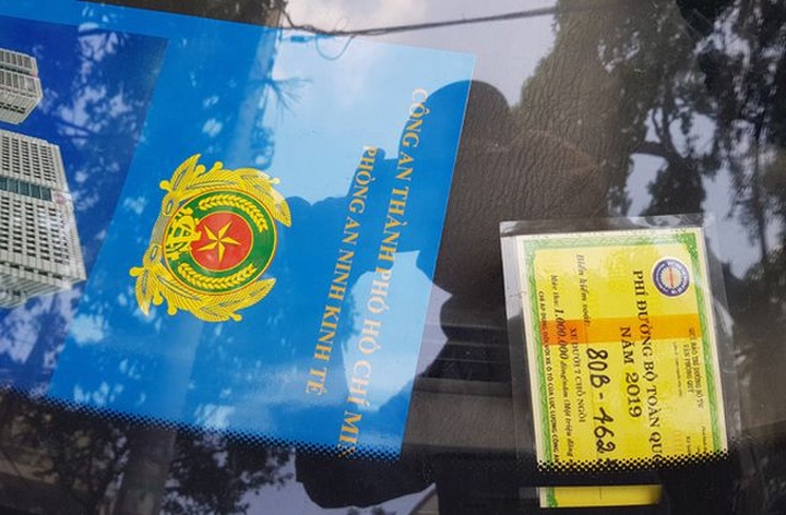 Tạm giữ xe Lexus giả mạo biển số của Báo Thanh tra - 3