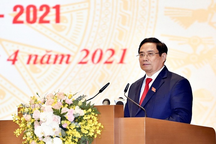 Tân Thủ tướng nhận bàn giao Chính phủ, công bố bổ nhiệm 14 nhân sự - 3