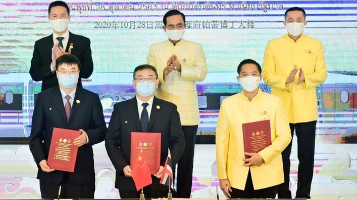 Thái Lan bắt tay với Trung Quốc xây dựng tuyến đường sắt mới 1,6 tỷ USD - 1